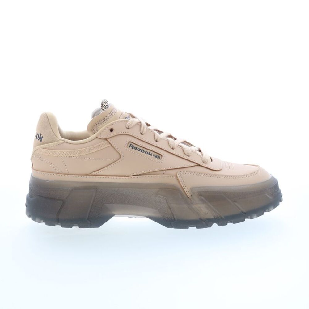 Reebok Womens Club C Cardi Beige Shoes (NWT)